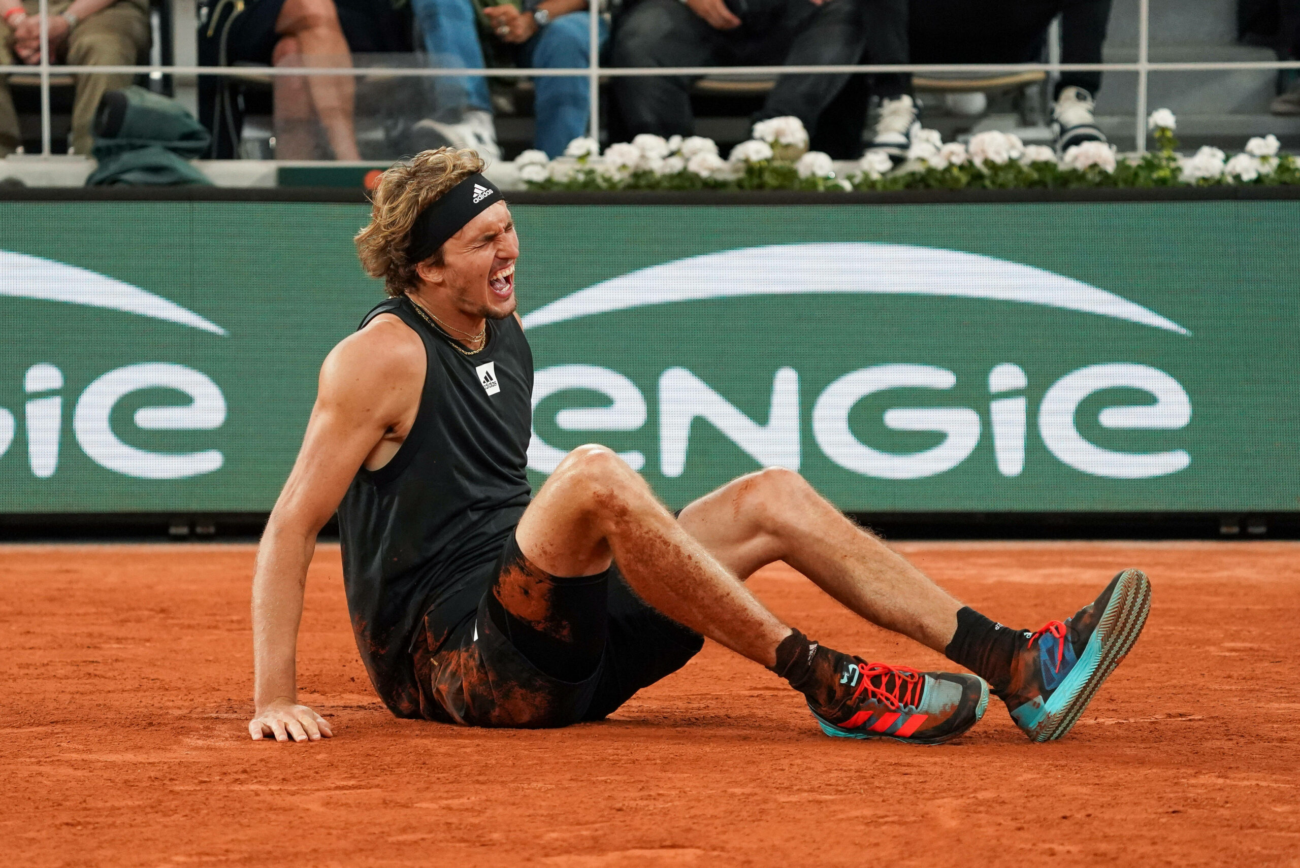 Nach seiner Verletzung im Halbfinale der French Open wird Zverev auch das Wimbledon-Turnier verpassen