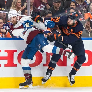 Trotz einer umkämpften Partie scheitern Leon Draisaitl und die Oilers im Halbfinale des Stanley Cups
