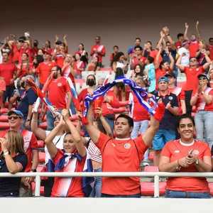 Die Fans von Costa Rica hoffen
