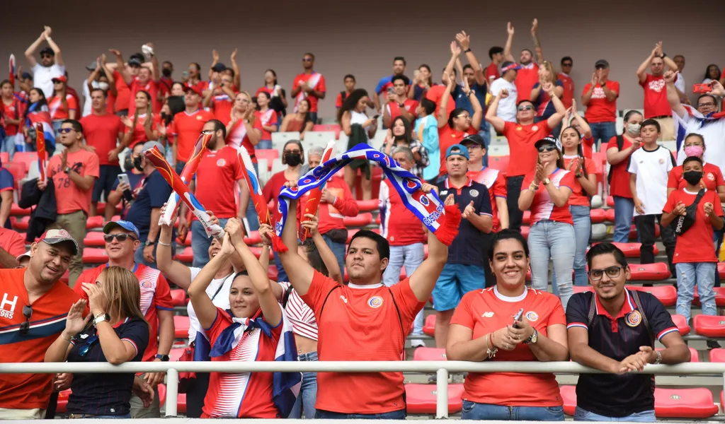 Die Fans von Costa Rica hoffen