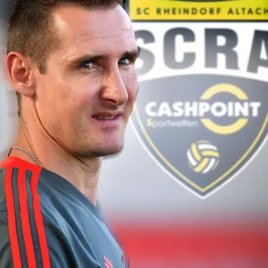 Miroslav Klose wird Trainer beim SCR Altach.
