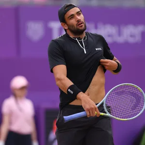 Der Italiener Matteo Berrettini