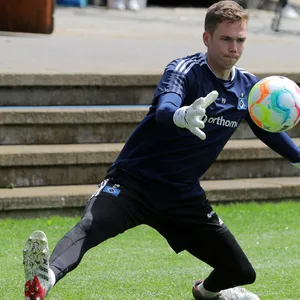 Matheo Raab vom HSV