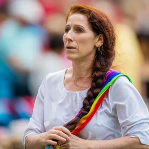 Der Präsidentin des norwegischen Fußball-Verbandes Lise Klaveness wurde die Einreise nach Katar verwehrt.