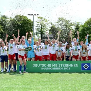 HSV U17 Deutscher Meister