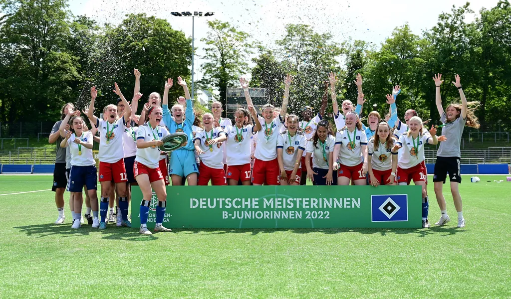 HSV U17 Deutscher Meister
