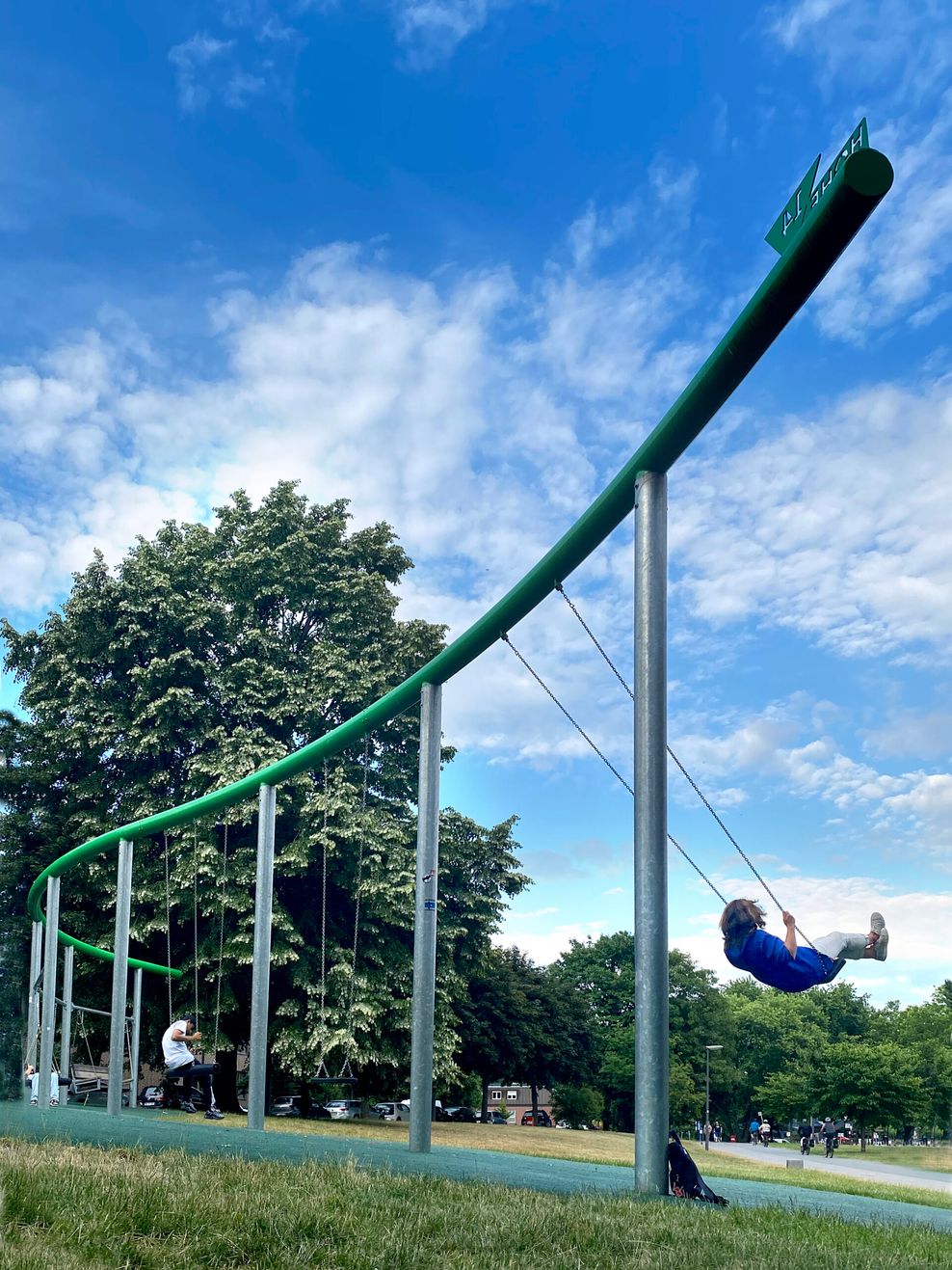Geestschaukel Borgfelde