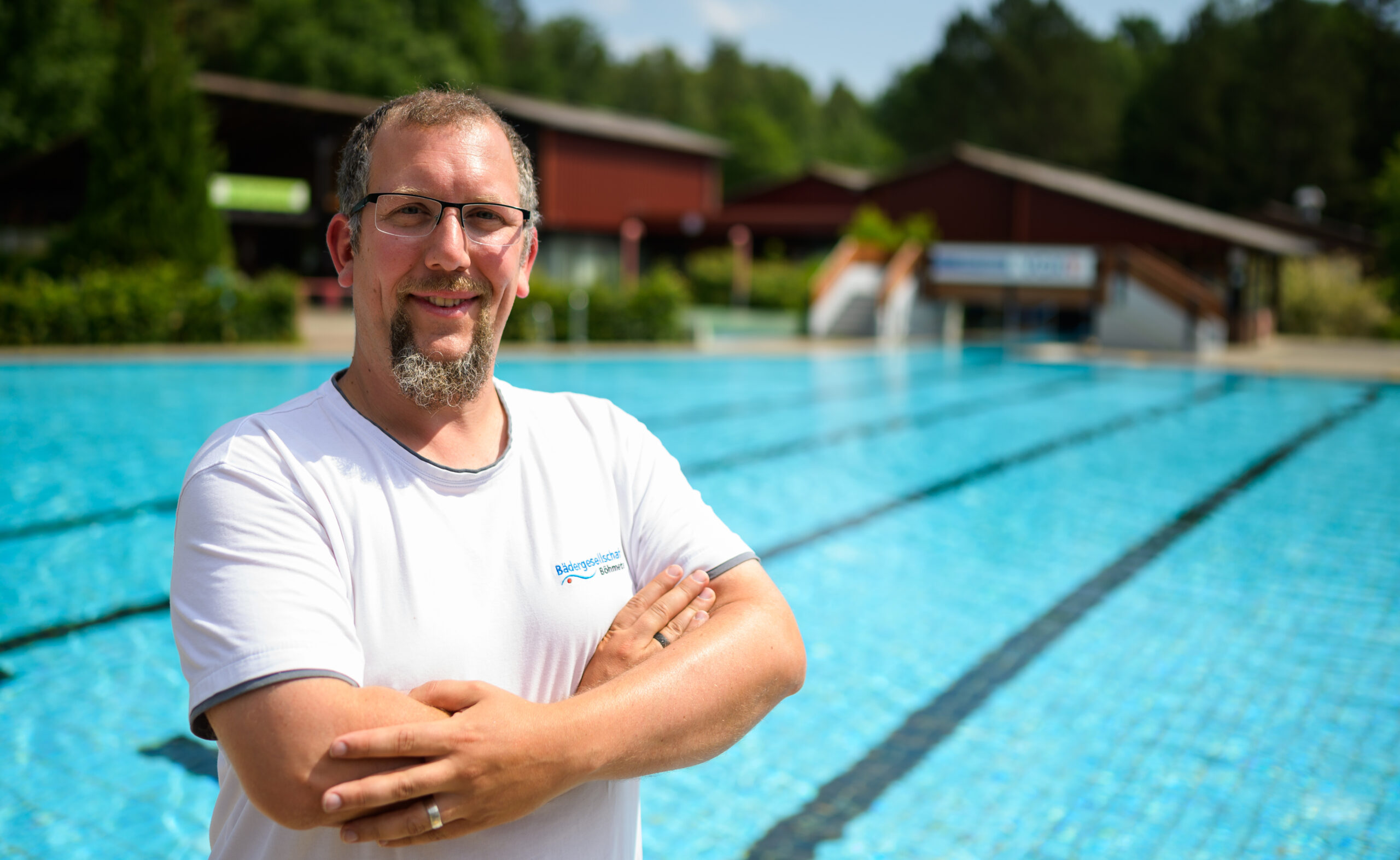 Schwimmmeister Florian Herbst aus Walsrode.
