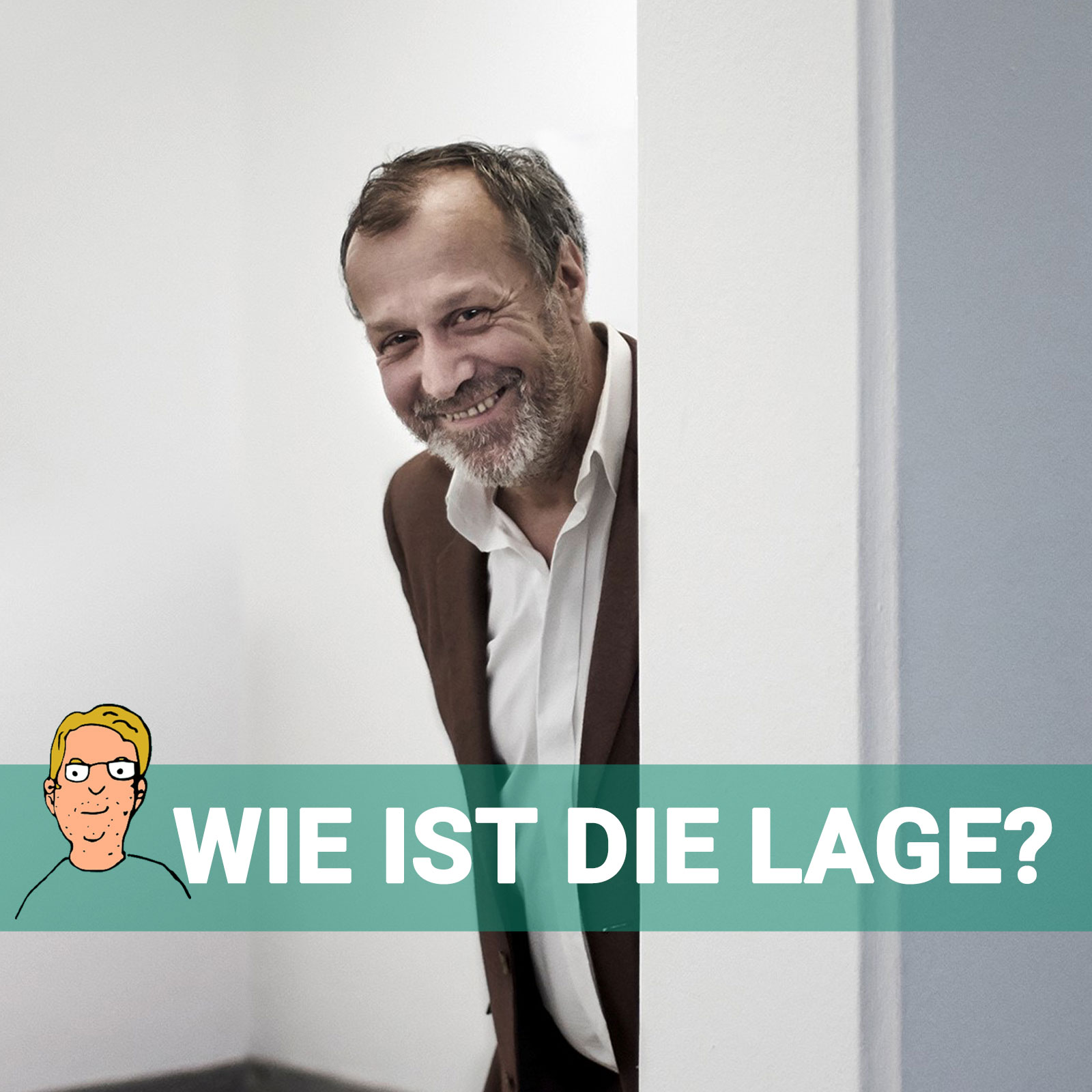 Ralf Krüger ist zu Gast im „Wie ist die Lage“-Podcast