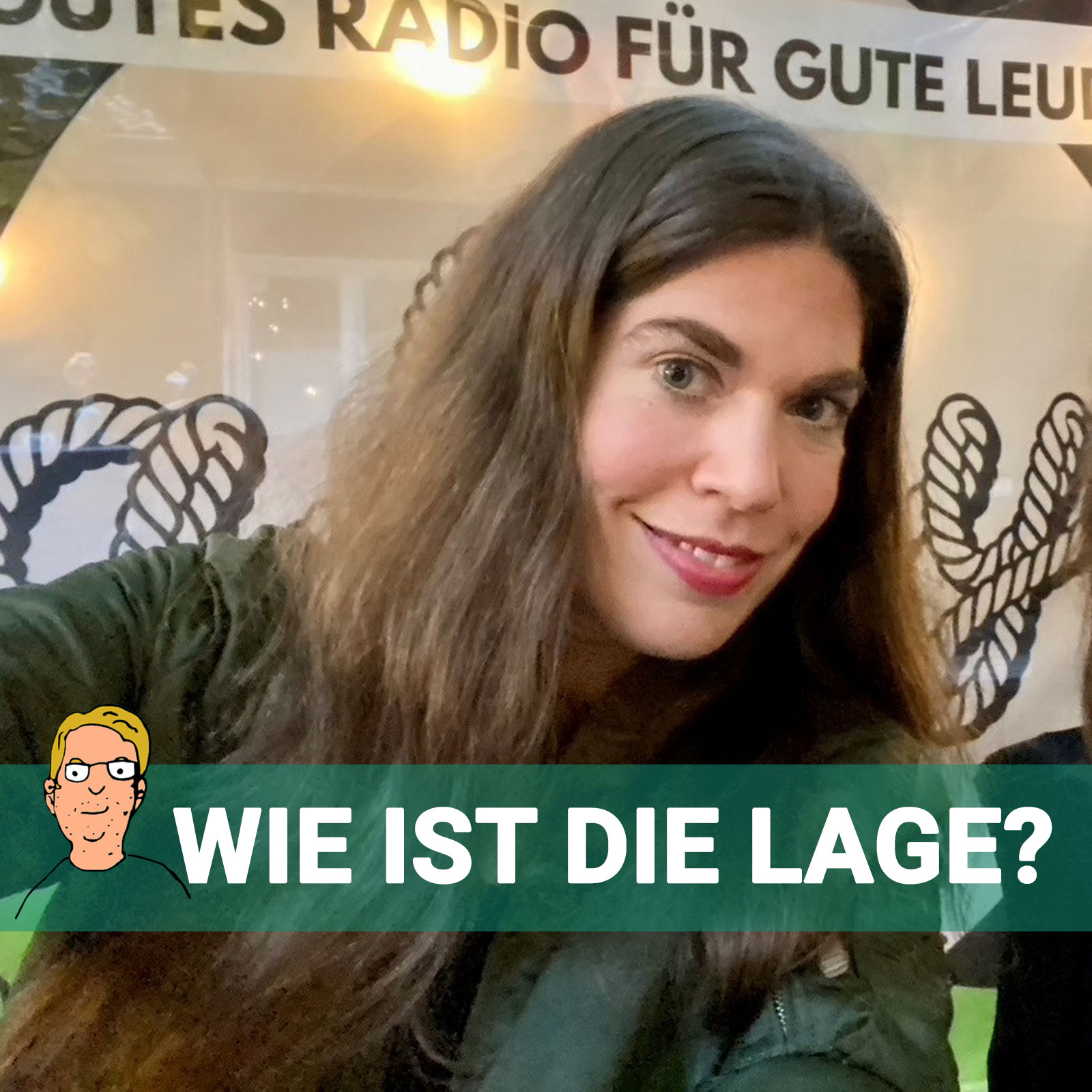 Lena Wittneben ist zu Gast im „Wie ist die Lage“-Podcast