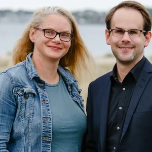 Ann-Kathrin Tranziska und Steffen Regis