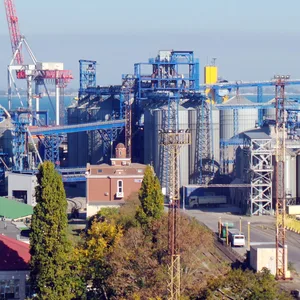 Industriehafen von Odessa