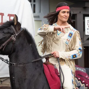 Alexander Klaws spielt bei den Karl-May-Spielen in Bad Segeberg seit 2019 Winnetou. (Archivbild)