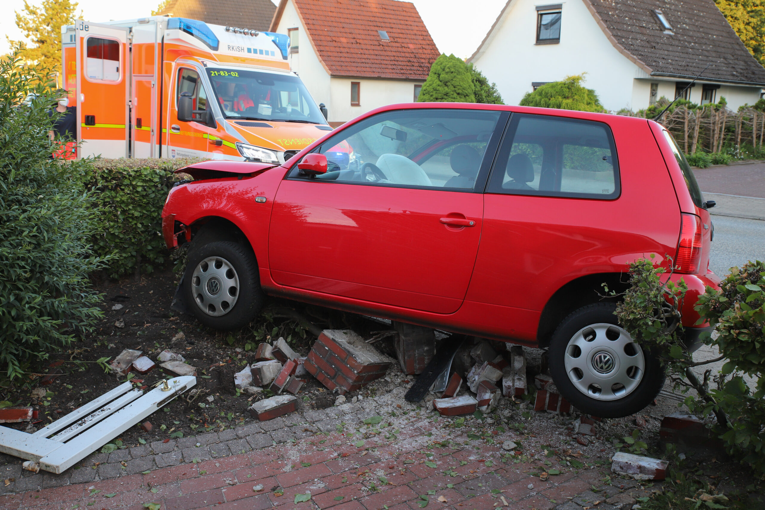 Unfall in Hodorf
