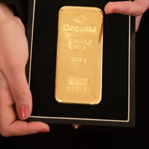 Goldbarren Bank Geld Gold