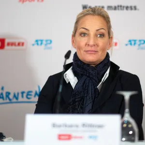 Damen-Bundestrainerin Barbara Rittner
