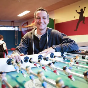 Tobias Lucht, Regionalleiter Arche Hamburg