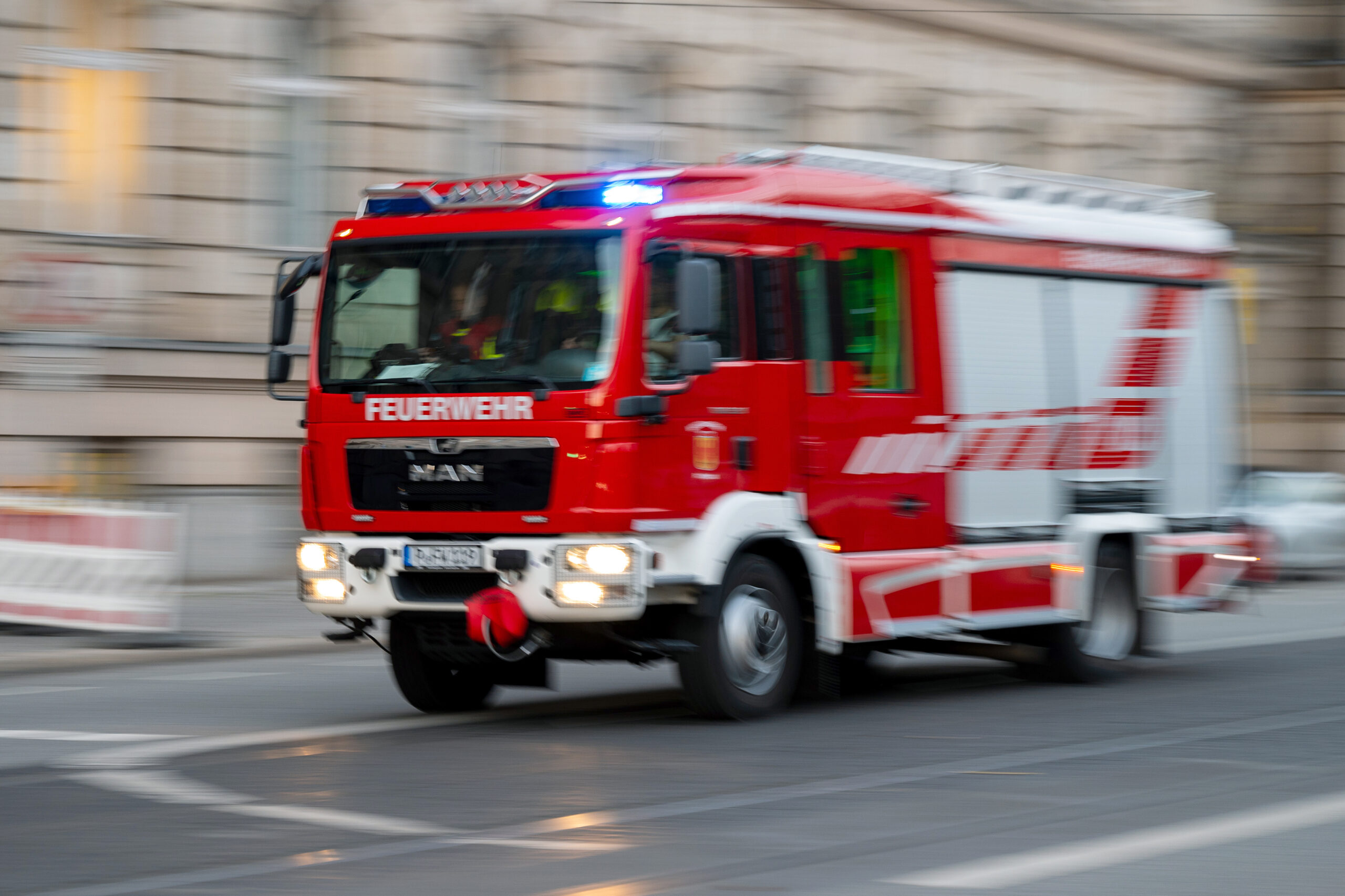 Feuerwehr im Einsatz