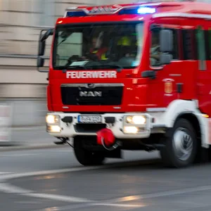 Feuerwehr im Einsatz