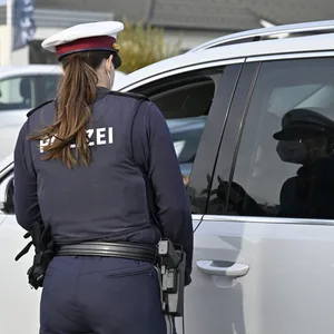 Polizeikontrolle