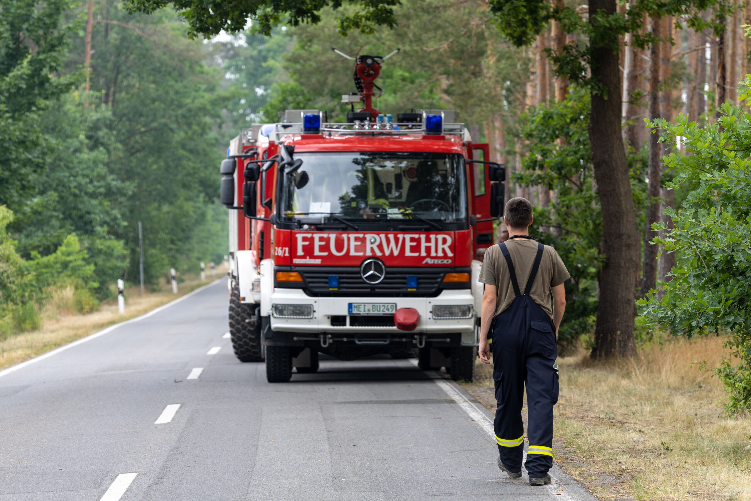 Die Waldbrandgefahr in Niedersachsen ist teilweise auf höchster Stufe! (Symbolbild)