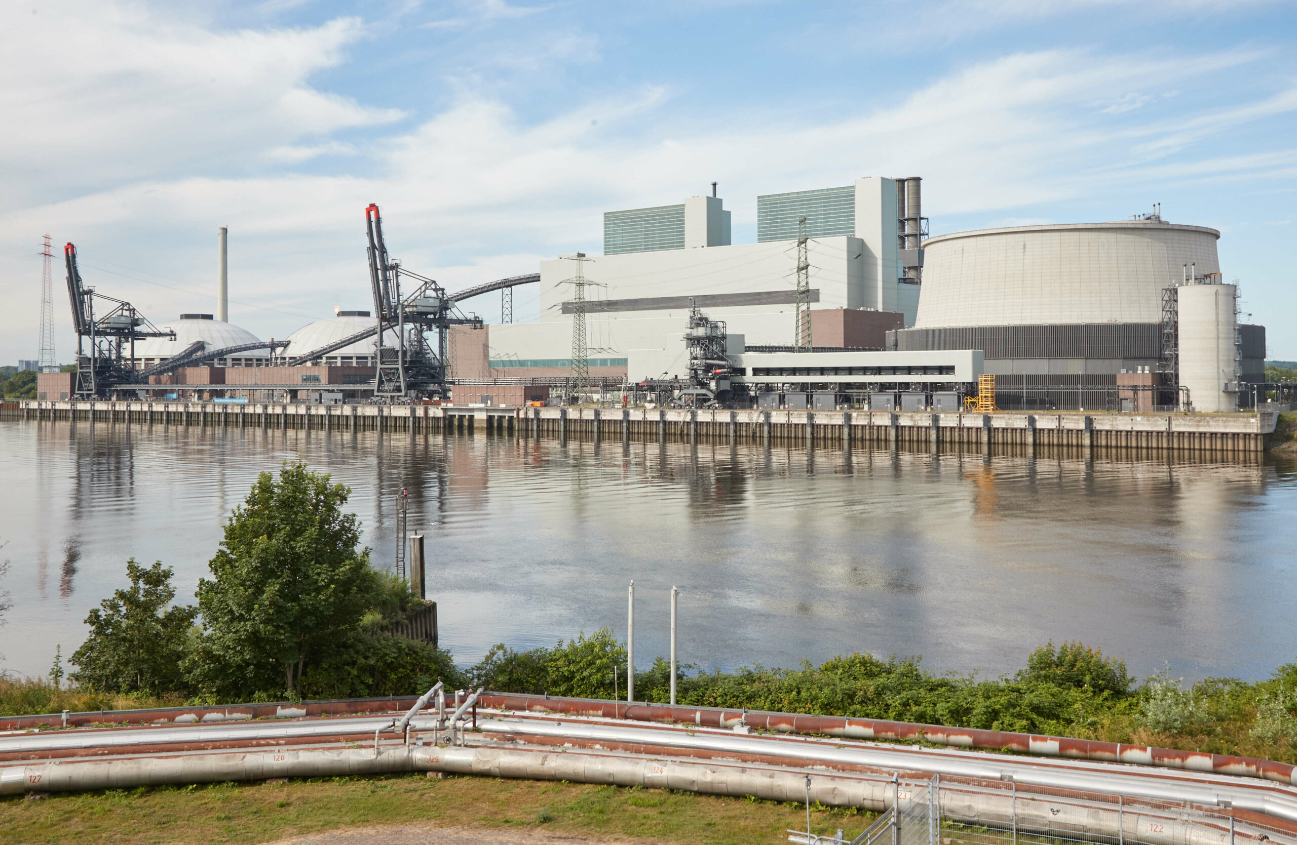Das Kohlekraftwerk Moorburg hat schon im Dezember 2020 den kommerziellen Betrieb eingestellt.