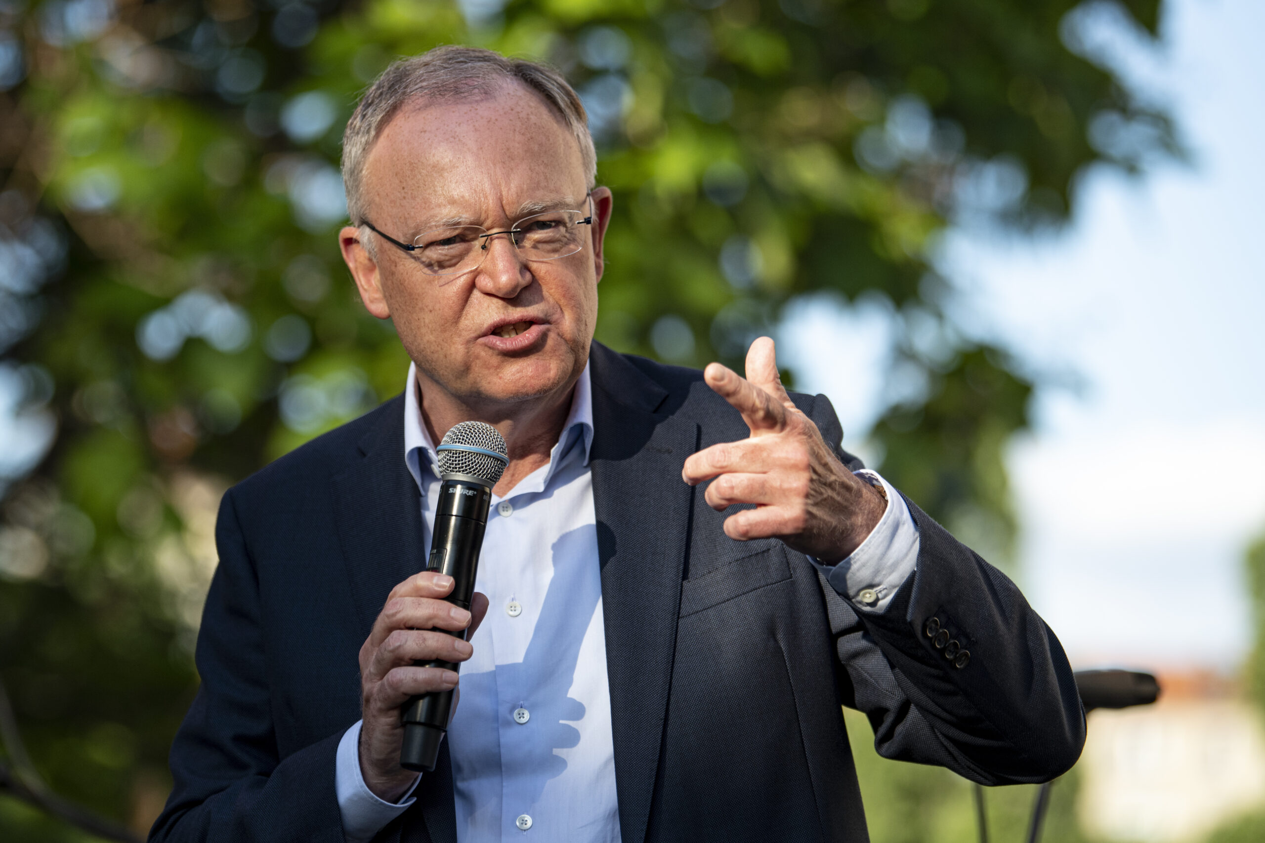 Stephan Weil (SPD), Ministerpräsident von Niedersachsen, hält an der geplanten Krankenhausreform fest.