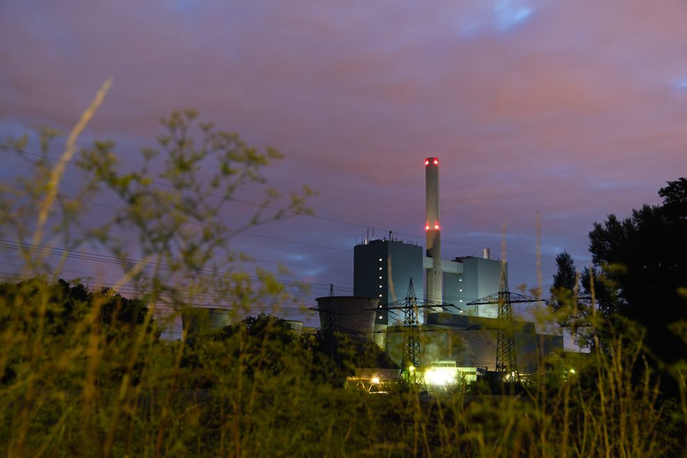 Uniper-Gaskraftwerk Gebersdorf