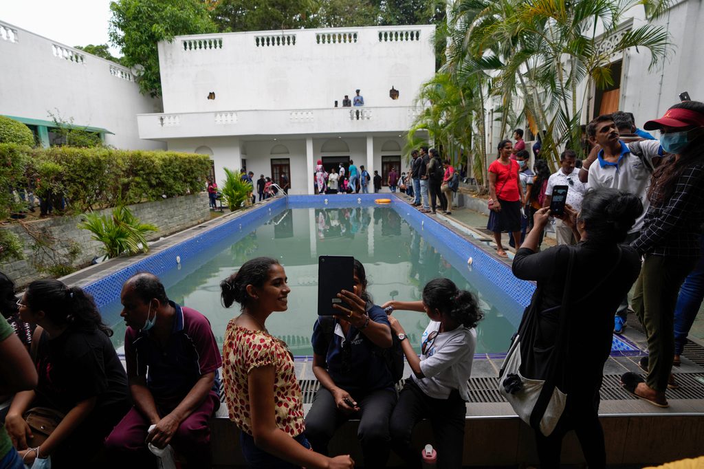 Poolparty in Colombo