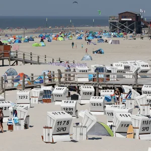 Die Kaufpreise für Ferienwohnungen in St. Peter-Ording sind fast so hoch wie in München. (Symbolbild)