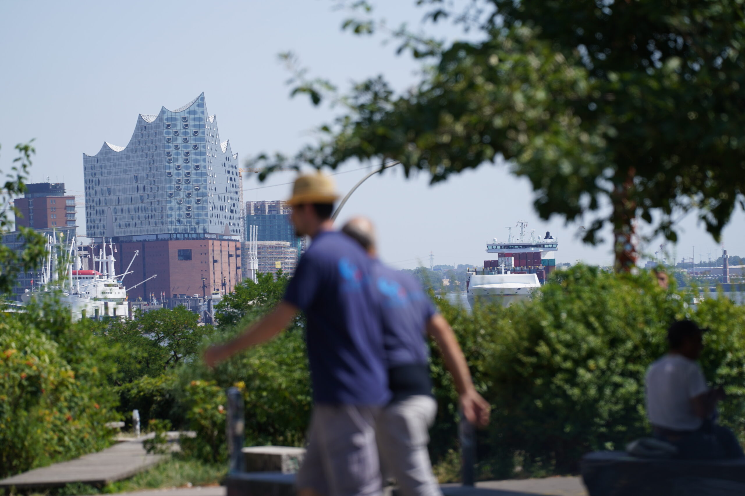 Nach dem wolkigen Wochenende sollen es am Mittwoch 28 Grad werden.