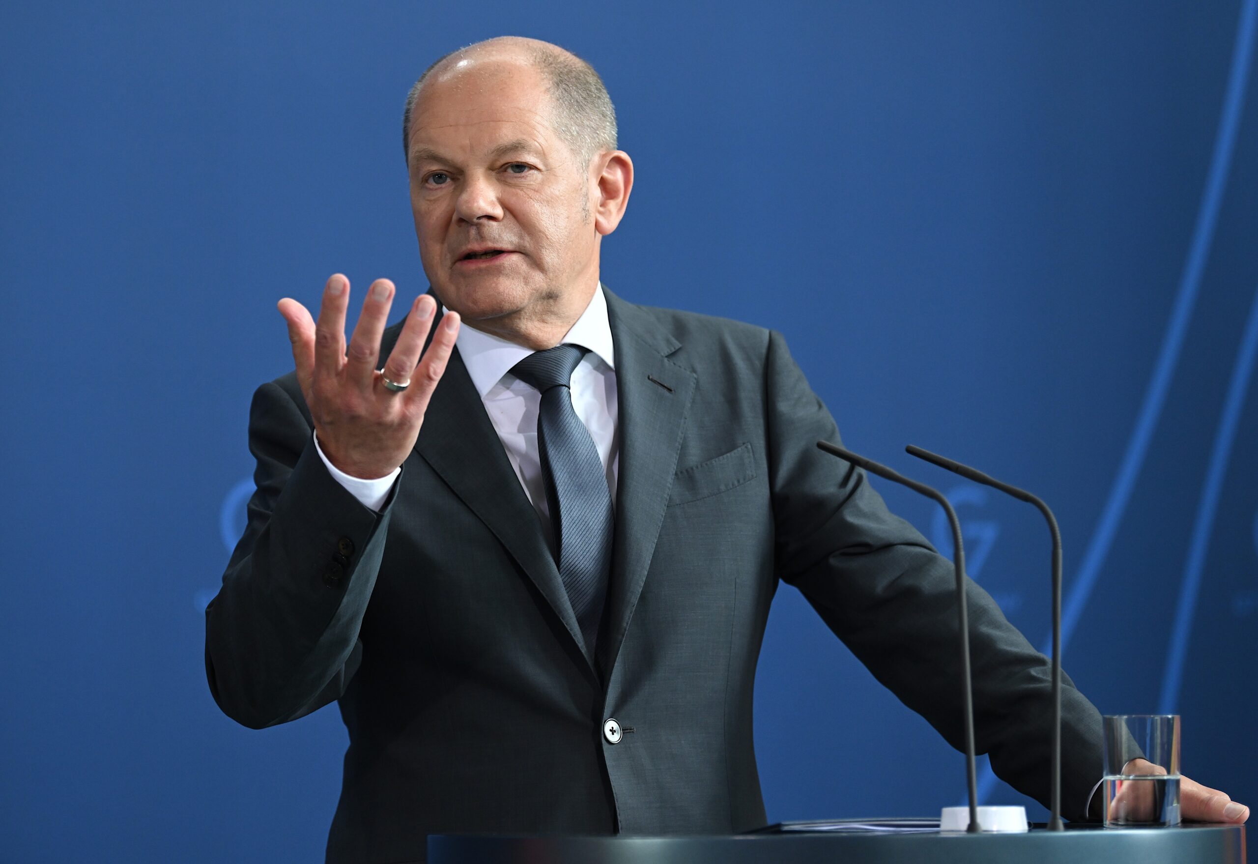 Bundeskanzler Olaf Scholz kündigte weitere Entlastungen für die Bürger an.