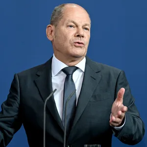 Bundeskanzler Scholz