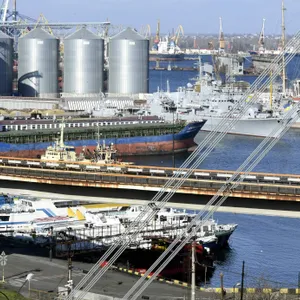 Hafen von Odessa