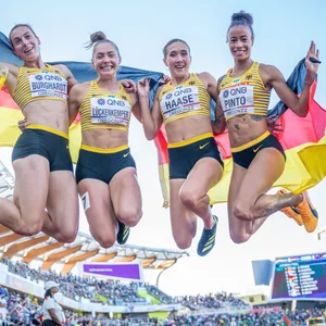 Die deutsche Sprintstaffel