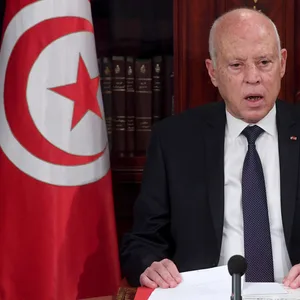 Kais Saied, Präsident von Tunesien,