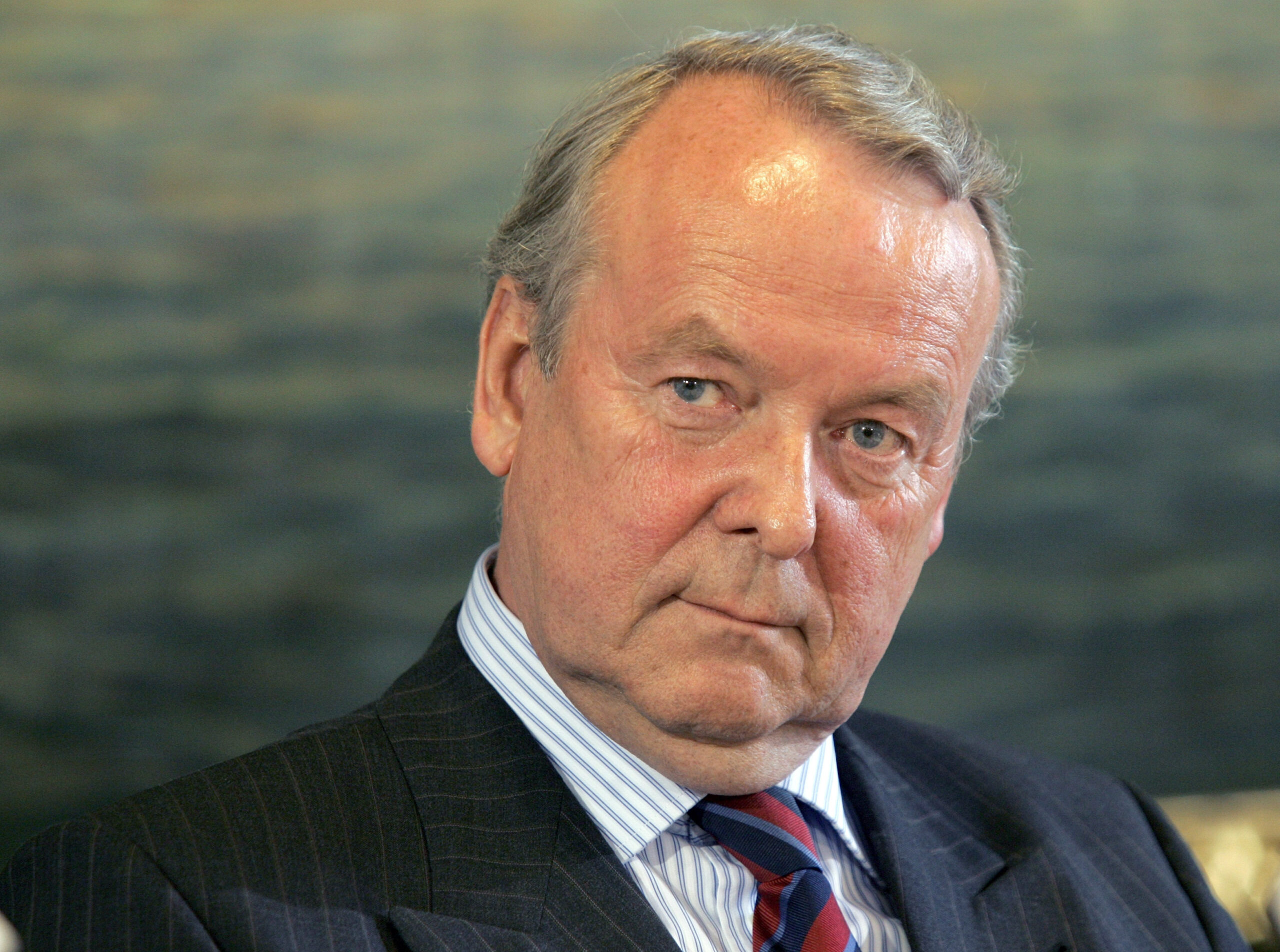 Hartmut Perschau im Jahr 2007. Nun ist der CDU-Politiker im Alter von 80 Jahren gestorben.