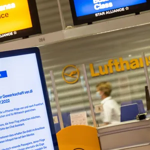 lufthansa streik verdi