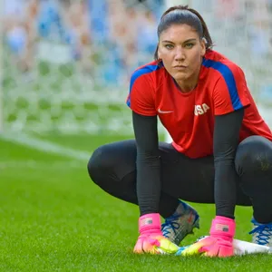 Hope Solo absolvierte mehr als 200 Länderspiele für die USA.