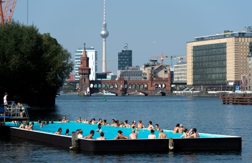 Badeschiff Berlin