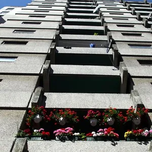 Hochhaus Mümmelmannsberg Sozialwohnungen