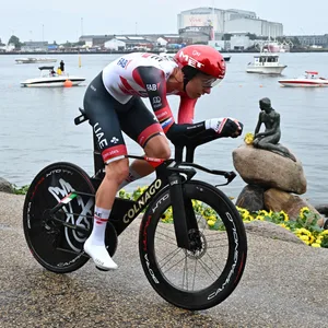 Tadej Pogacar bei der Tour de France