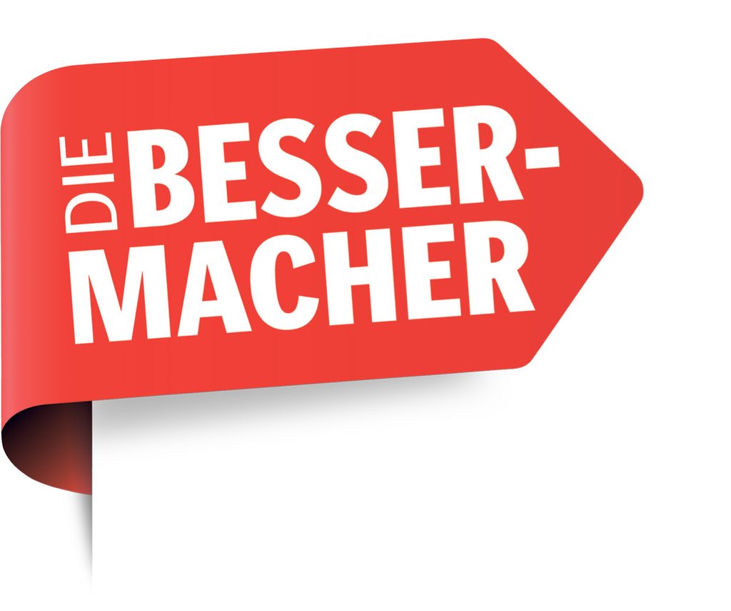 Die Bessermacher – eine Aktion von MOPO und HASPA (Logo)