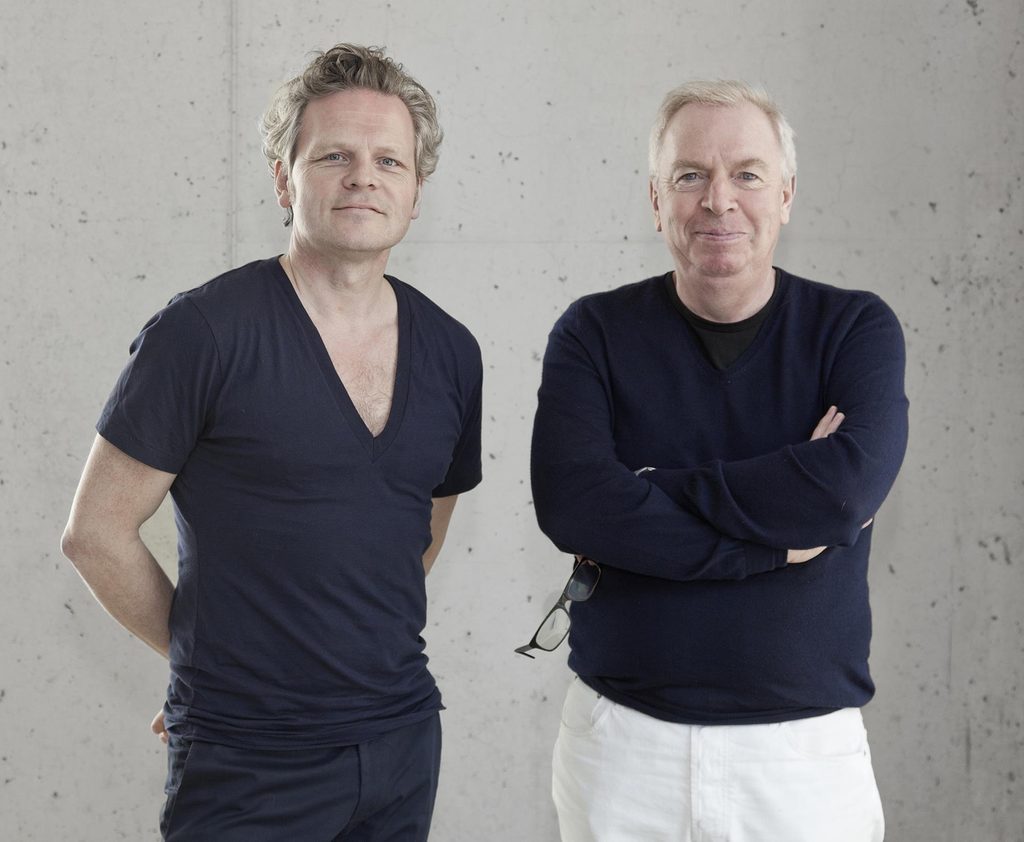 Christoph Felder und David Chipperfield