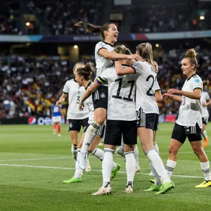Finale! Die DFB-Kickerinnen fordern am Sonntag die englischen Gastgeberinnen heraus