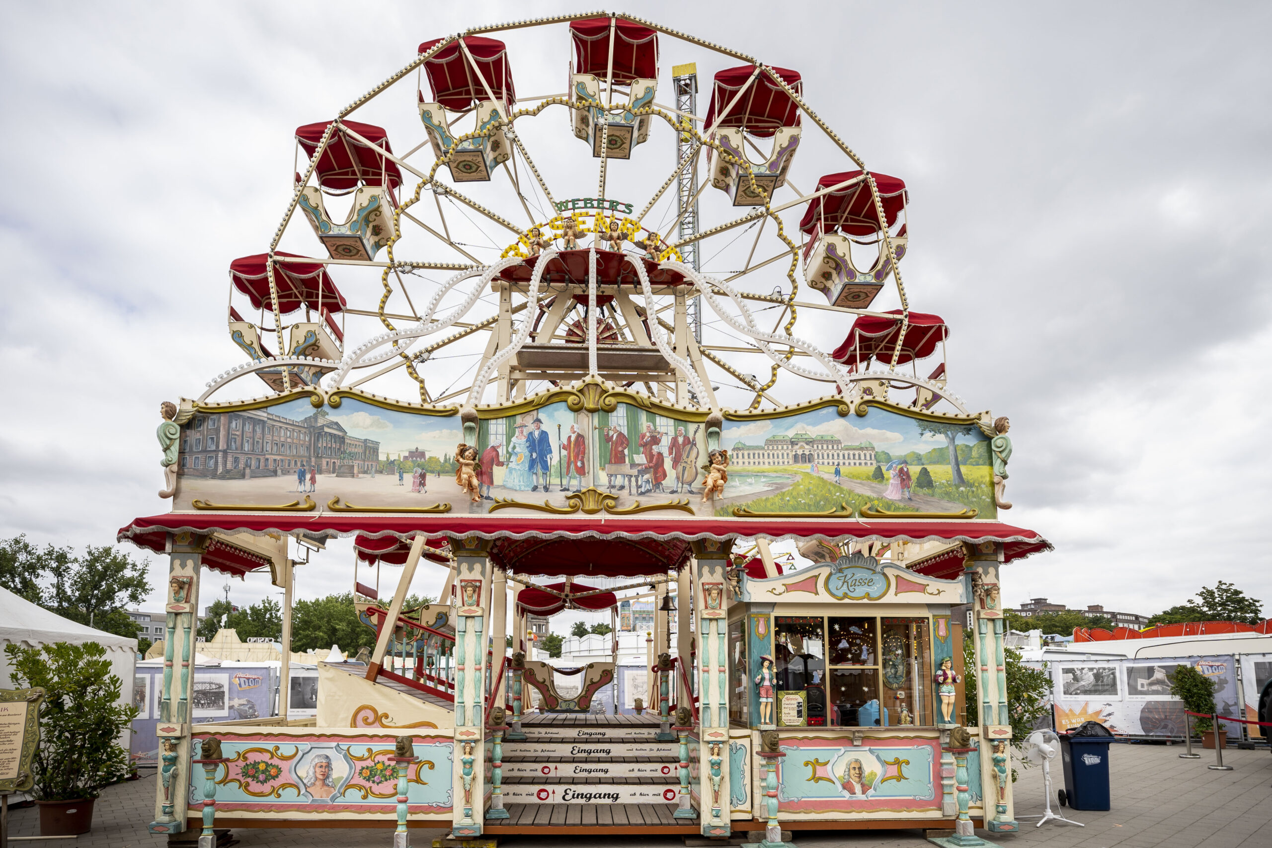 Riesenrad damals