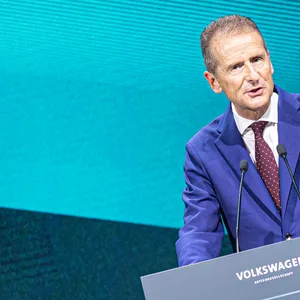 Herbert Diess, Vorstandsvorsitzender der Volkswagen AG.