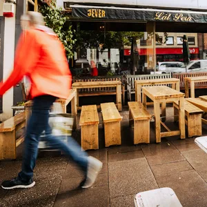 Gastro-Institution und Nachbarschaftstreff: das „Lal Pera“ in Eimsbüttel.