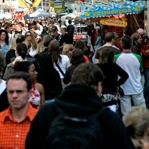Das Osterstraßenfest zählt zu den beliebtesten Straßenfesten Hamburgs – muss 2022 aber erneut ausfallen. (Archivbild von 2008)
