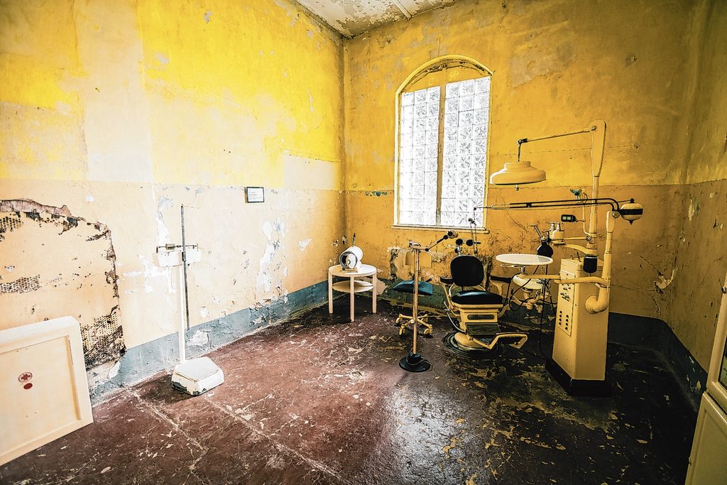 Behandlungszimmer in Domjüch